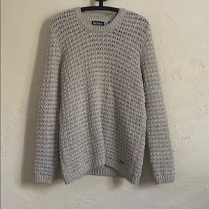 Super cosy Barbour International sweater.